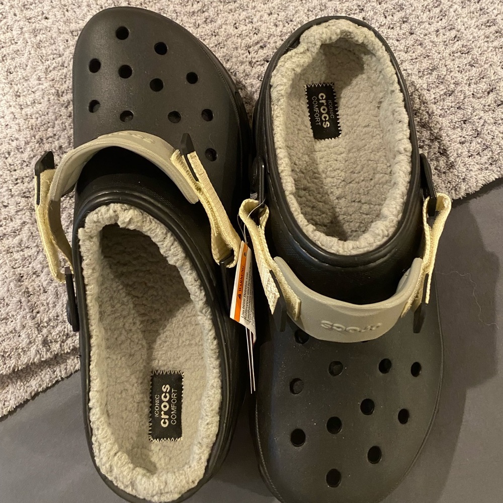 Size 13 all terrain crocs